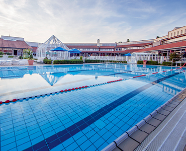 Außenbecken Limes-Therme