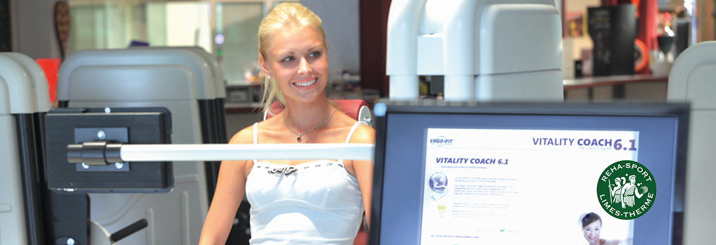 Reha-Sport in der Limes-Therme