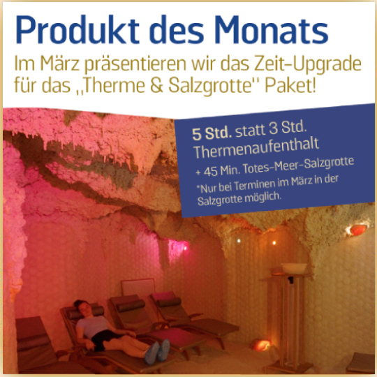 produkt des Monats März
