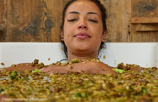 Hopfen Aroma-Bad