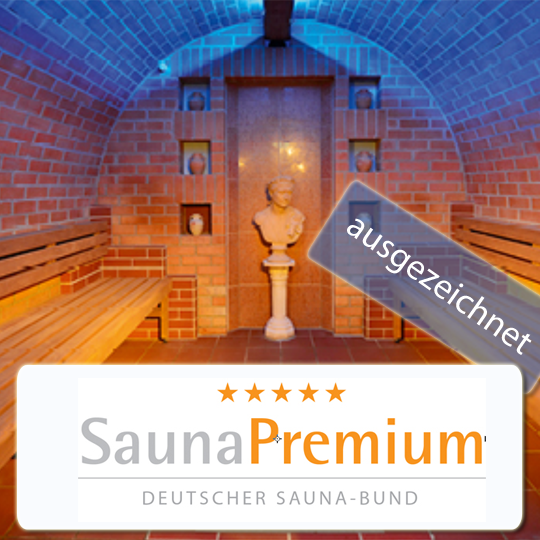 Ausgezeichnet: SaunaPremium