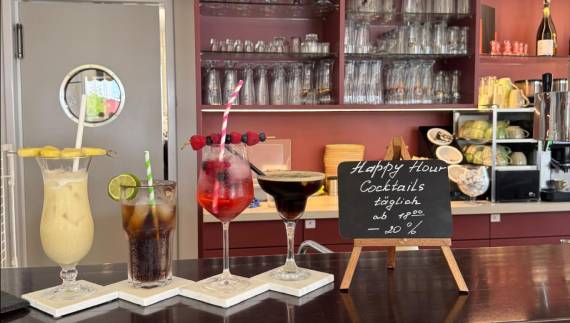 Happy Hour in der Limes-Lounge