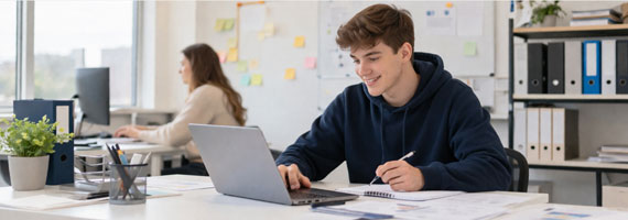 Stellenanzeige Azubi