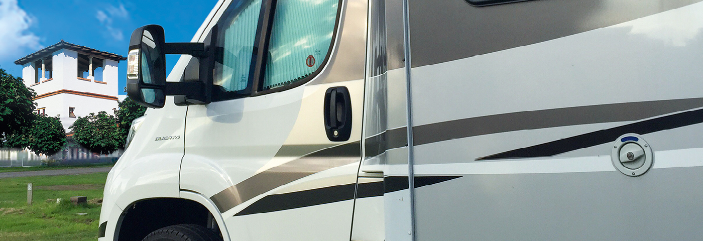 Wohnmobil-Stellplätze